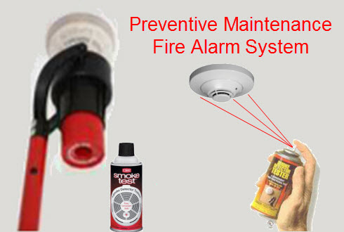 P.M. Fire Alarm System - NFPA 72